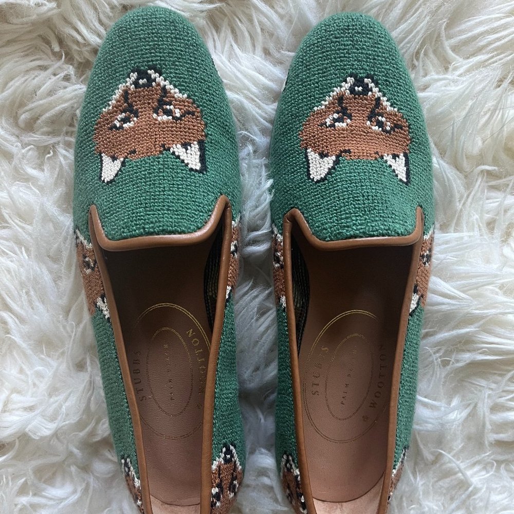 Stubbs and Wootton fox slippers